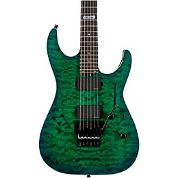 ESP USA M-II FR Electric Guitar Emerald Green