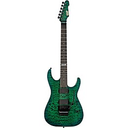 ESP USA M-II FR Electric Guitar Emerald Green