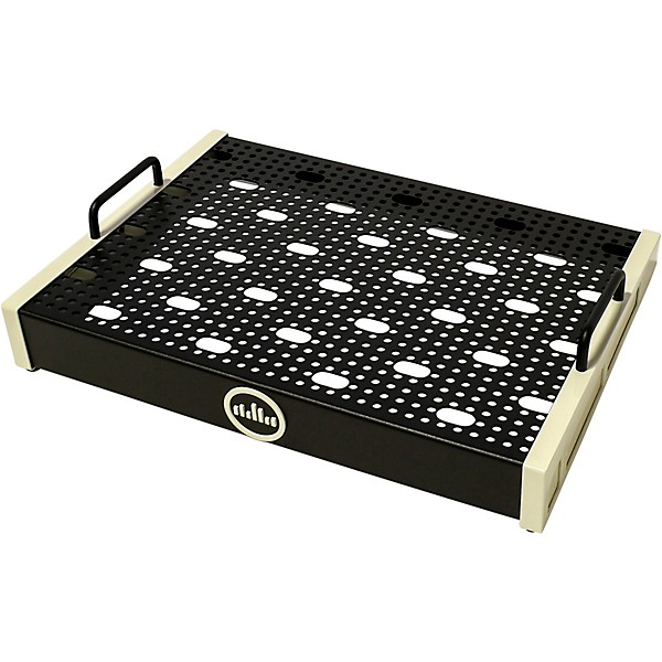 Temple Audio Design DUO 17 Templeboard Pedalboard Vintage White