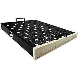 Temple Audio Design DUO 17 Templeboard Pedalboard Vintage White