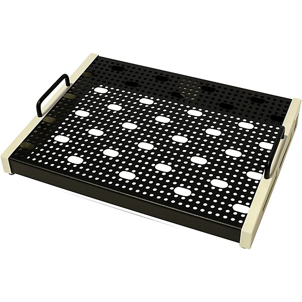 Temple Audio Design DUO 17 Templeboard Pedalboard Vintage White