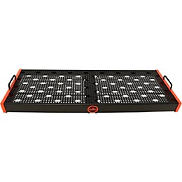 Temple Audio Design DUO 34 Templeboard Pedalboard Temple Red