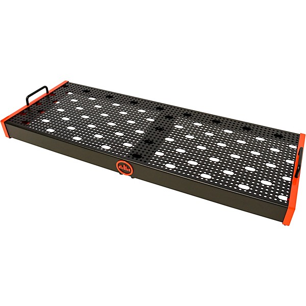 Temple Audio Design DUO 34 Templeboard Pedalboard Temple Red