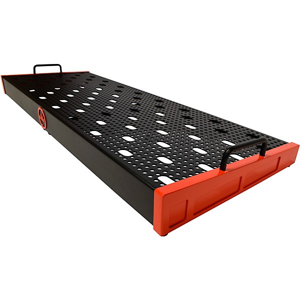 Temple Audio Design DUO 34 Templeboard Pedalboard Temple Red