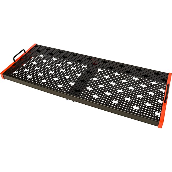 Temple Audio Design DUO 34 Templeboard Pedalboard Temple Red