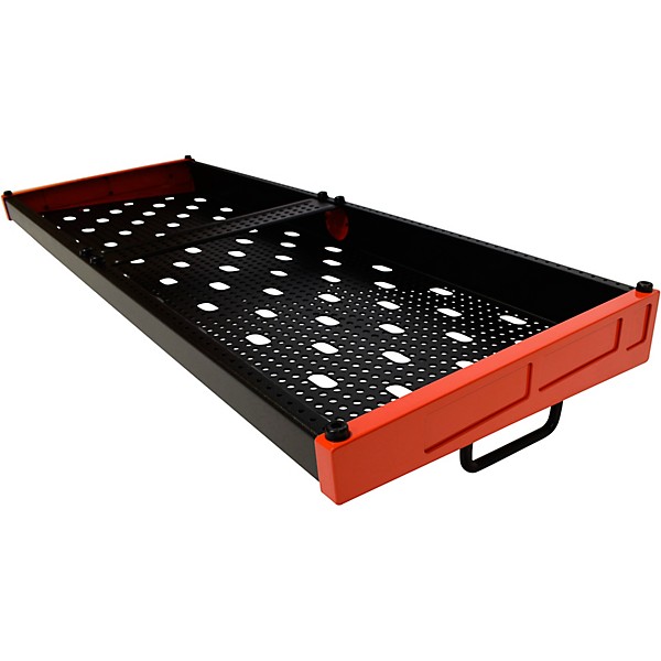 Temple Audio Design DUO 34 Templeboard Pedalboard Temple Red