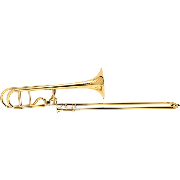 Open Box Bach 42BOF Stradivarius Centennial Series Professional F-Attachment Tenor Trombone Level 2 Lacquer, Yellow Brass ...