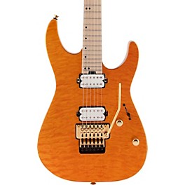 Charvel Pro-Mod DK24 HH FR M QM Electric Guitar Dark Amber