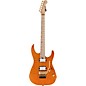 Charvel Pro-Mod DK24 HH FR M QM Electric Guitar Dark Amber