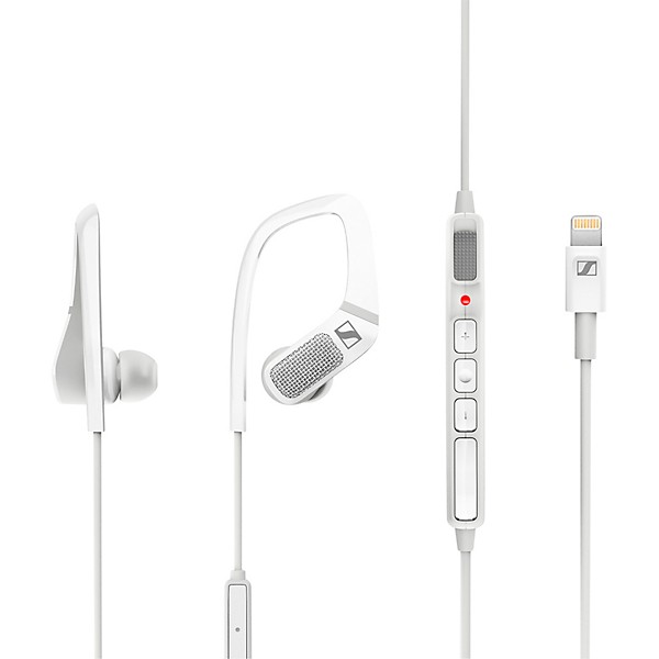 Open Box Sennheiser AMBEO Smart Headset Binaural Recording Headphones Level 1 White