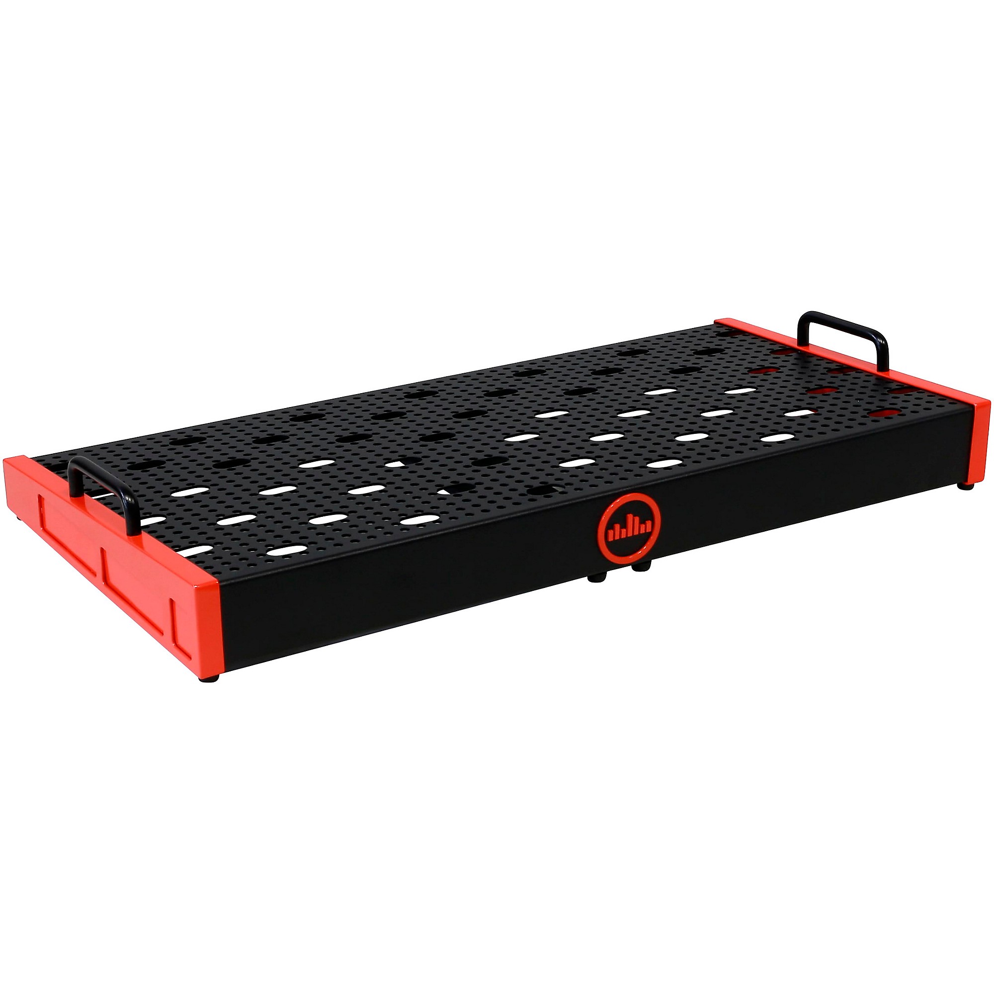 Temple Audio Design Duo 24 24.5x12.5 Temple Red Pedalboard w/Soft Case and Powe 