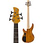 Yamaha TRBX605FM 5-String Electric Bass Guitar Matte Amber