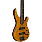 Yamaha TRBX605FM 5-String Electric Bass Guitar Matte Amber