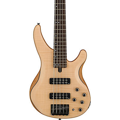 Yamaha Trbx605fm 5-String Electric Bass Guitar Natural Satin for sale