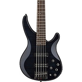 Yamaha TRBX605FM 5-String Electric Bass Guitar Natural Satin Yamaha TRBX605FM 5-String Electric Bass Guitar Translucent Black