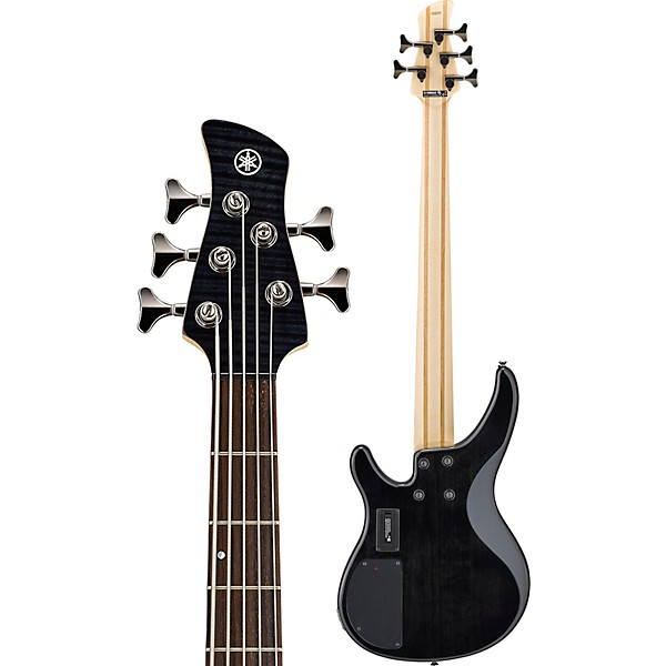 Yamaha TRBX605FM 5-String Electric Bass Guitar Translucent Black