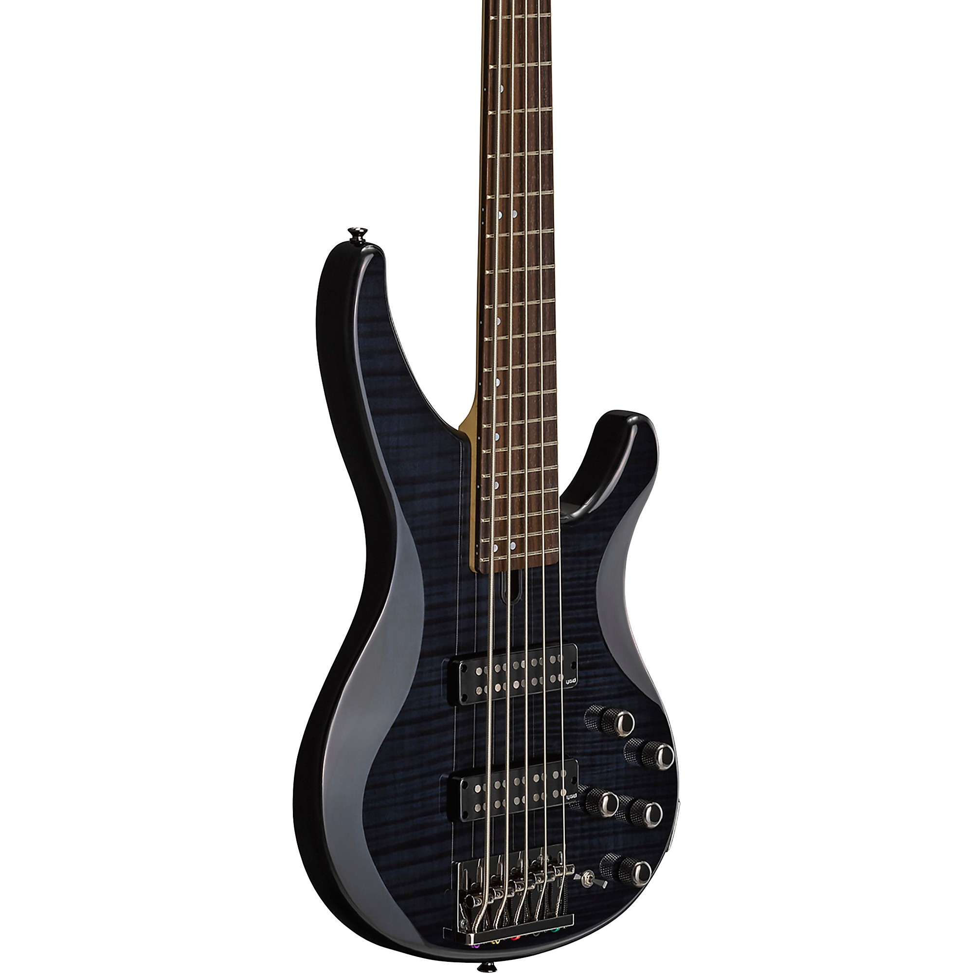 Yamaha TRBX605FM 5-String Electric Bass Translucent Black | Guitar