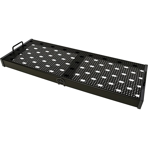 Temple Audio Design DUO 34 Templeboard Pedalboard Gunmetal