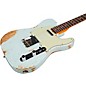 Fender Custom Shop 1963 Heavy Relic Telecaster Custom Built Electric Guitar Super Faded Aged Sonic Blue