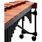 Marimba One Izzy #9504 A442 Marimba with Traditional Keyboard and Basso Bravo Resonators 5 Octave Concert Frame