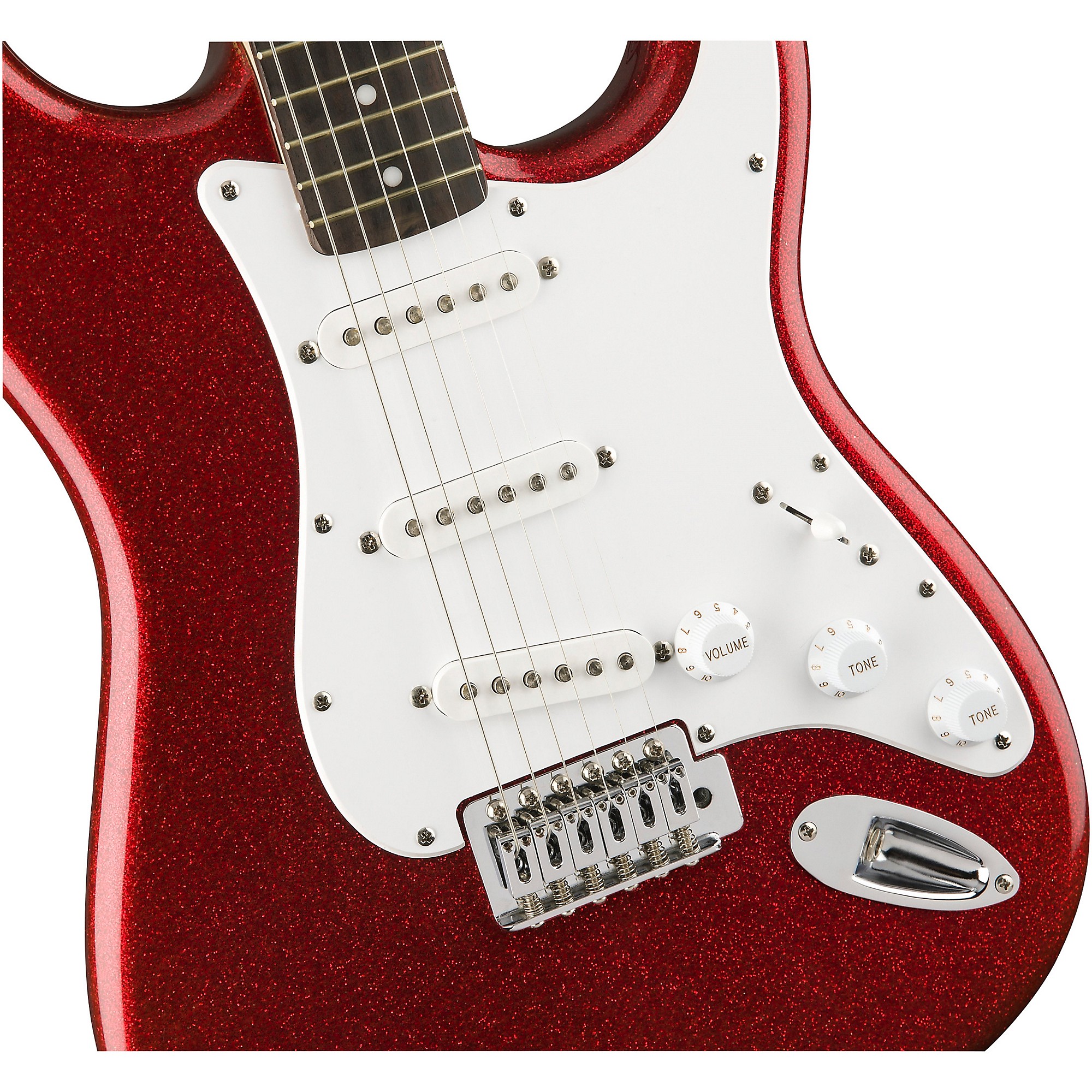 Open Box Squier Red Sparkle 190839515582 | Guitar Center