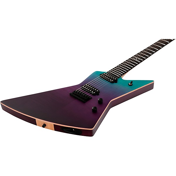 Open Box Chapman Ghost Fret 7 Pro 7-String Electric Guitar Level 2 Iris Sea 190839615381