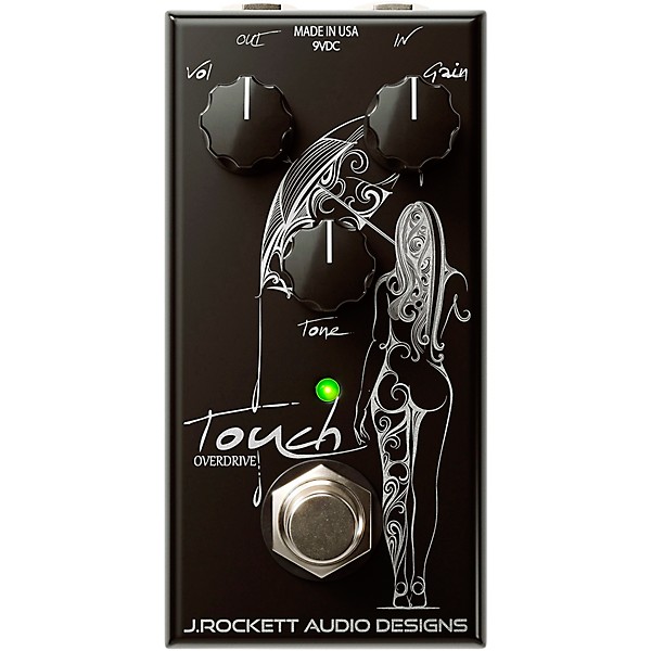 Open Box J.Rockett Audio Designs Touch Overdrive Effects Pedal Level 1