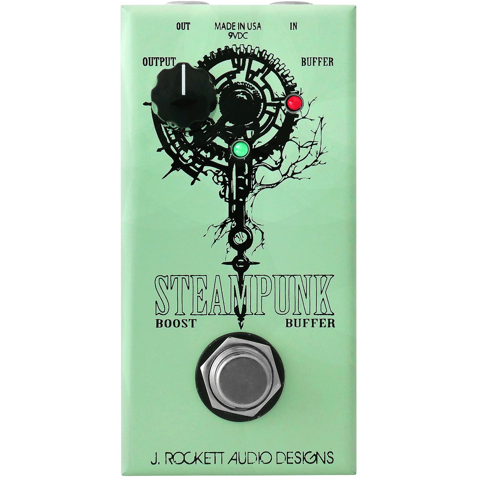Clearance J.Rockett Audio Designs Steampunk Boost/Buffer Effects