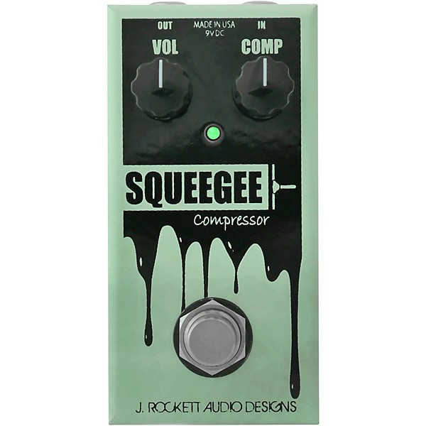 J.Rockett Audio Designs Squeegee Compressor Effects Pedal