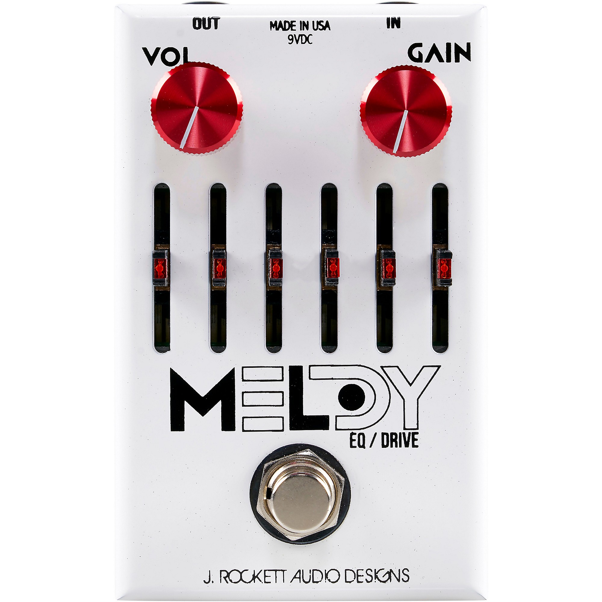 J. Rockett Audio Designs Melody Overdrive/EQ Pedal | Sweetwater