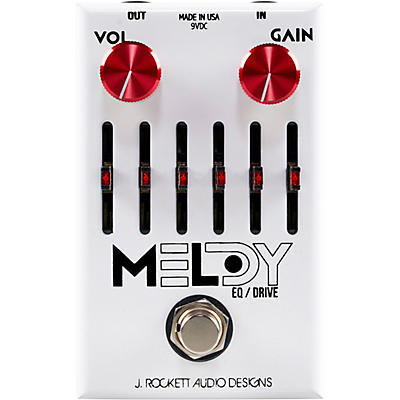 J.Rockett Audio Designs The Melody Mark Lettieri Signature Overdrive Effects Pedal for sale