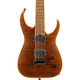 Jackson USA Signature Misha Mansoor Juggernaut HT7FM Amber Tiger Eye