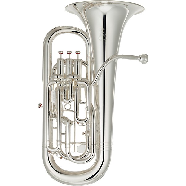 Yamaha YEP-642T Neo Series Compensating Euphonium Silver plated