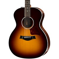 Taylor 214e DLX Grand Auditorium Acoustic-Electric Guitar Tobacco Sunburst