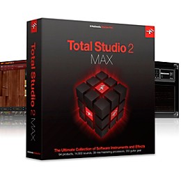 IK Multimedia Total Studio 2 MAX CrossGrade (Boxed)