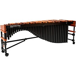Marimba One 3100 #9306 A442 Marimba with Premium Keyboard and Basso Bravo Resonators 5 Octave Concert Frame