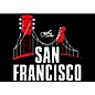 Guitar Center San Francisco Guitar Bridge Sticker thumbnail