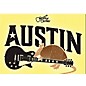 Guitar Center Austin Guitar Graphic Sticker thumbnail
