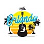Guitar Center Orlando Guitar Sunset Sticker thumbnail