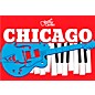 Guitar Center Chicago Guitar and Keyboard Graphic Sticker thumbnail