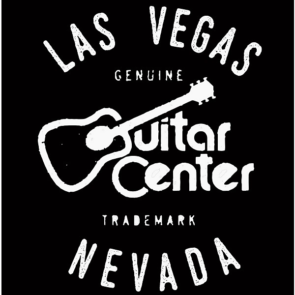 Guitar Center Las Vegas Sticker