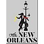 Guitar Center New Orleans Alligator Graphic Sticker thumbnail