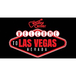 Guitar Center Welcome To Las Vegas Graphic Sticker