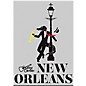 Guitar Center New Orleans Alligator Graphic Magnet thumbnail