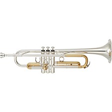 Yamaha YTR-4335GII Intermediate Trumpet Bb Trumpet Silver Yamaha YTR-4335GII Intermediate Trumpet Bb Trumpet Silver