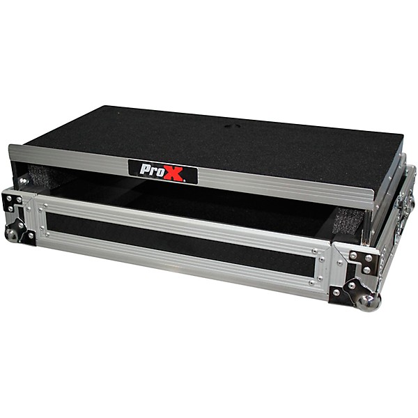 Open Box ProX ATA Professional Road Flight Case for Denon DN-MC4000 DJ Controller Level 1  Black