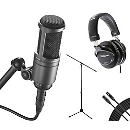 Audio-Technica Choose-Your-Own-Microphone Bundle AT2020 Audio-Technica Choose-Your-Own-Microphone Bundle AT2020