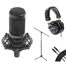 Audio-Technica Choose-Your-Own-Microphone Bundle AT2020 Audio-Technica Choose-Your-Own-Microphone Bundle AT2035