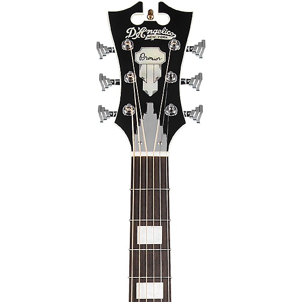 Open Box D'Angelico Premier Bowery Dreadnought Acoustic-Electric Guitar Level 2 Vintage Sunburst 190839701138