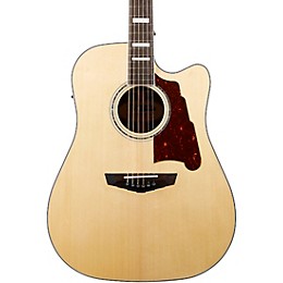 Open Box D'Angelico Premier Bowery Dreadnought Acoustic-Electric Guitar Level 2 Natural 190839882813